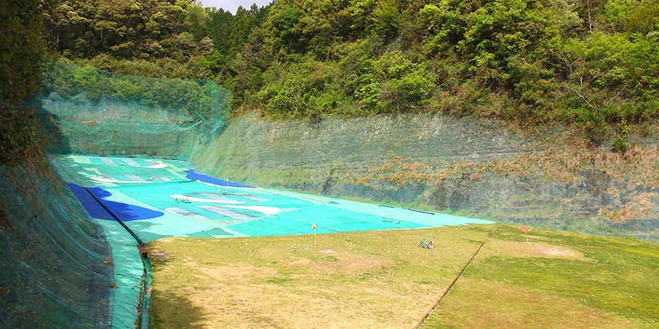 ゴルフ練習場