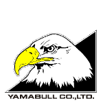 会社ロゴ(鷲のイラスト)