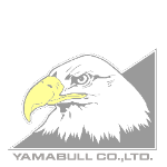 会社ロゴ(鷲のイラスト)