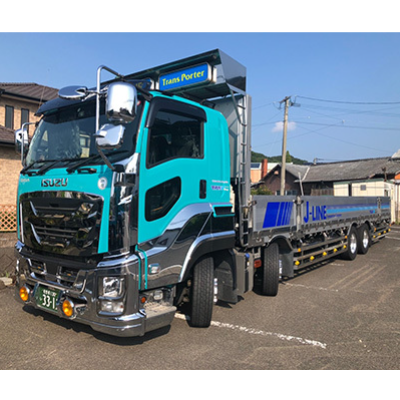 25t平ボディ